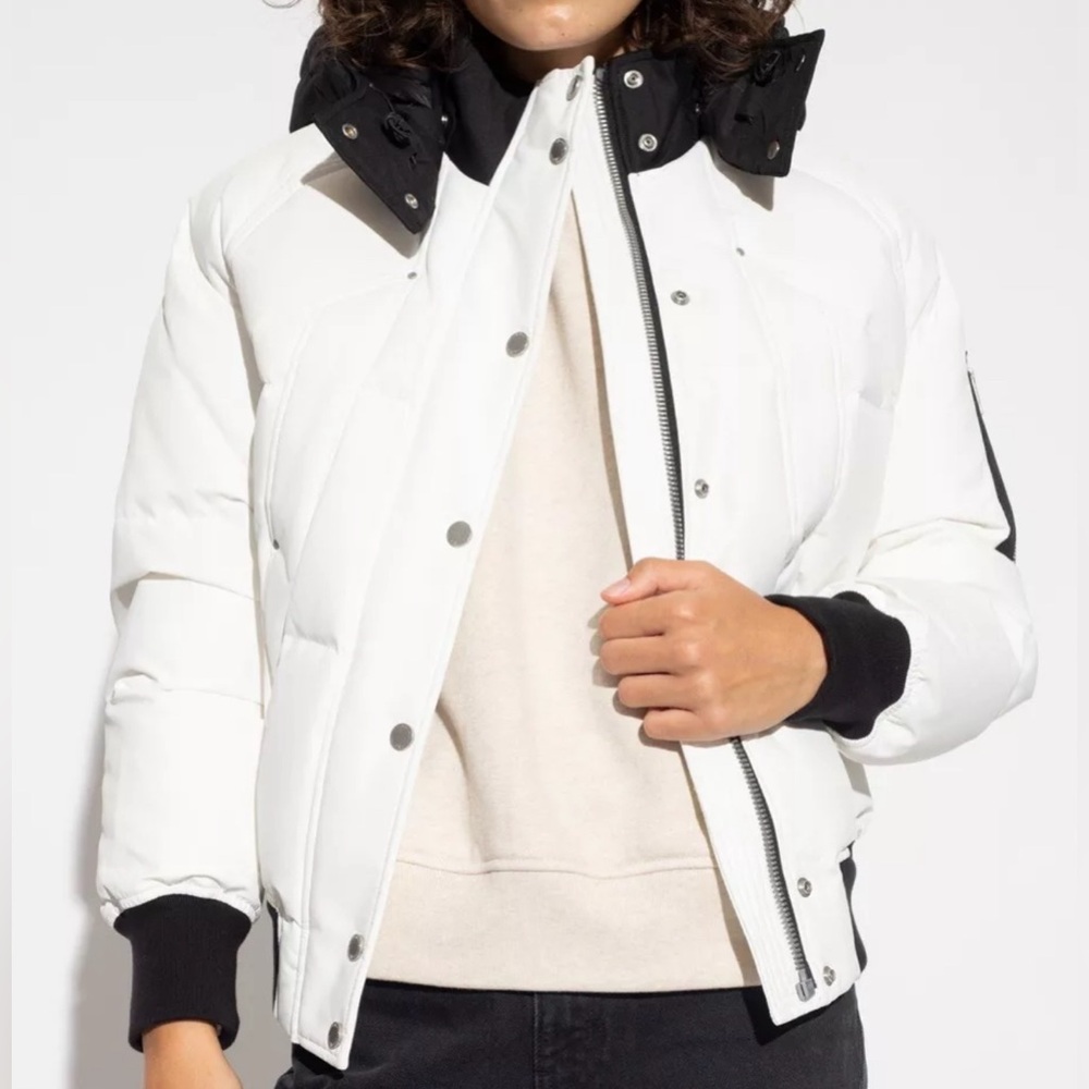 Moose Knuckles Women’s Troy Cloud Down Bomber Jac… - image 2